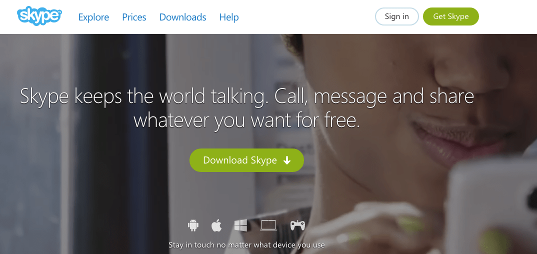 Download Skype In Mac Air
